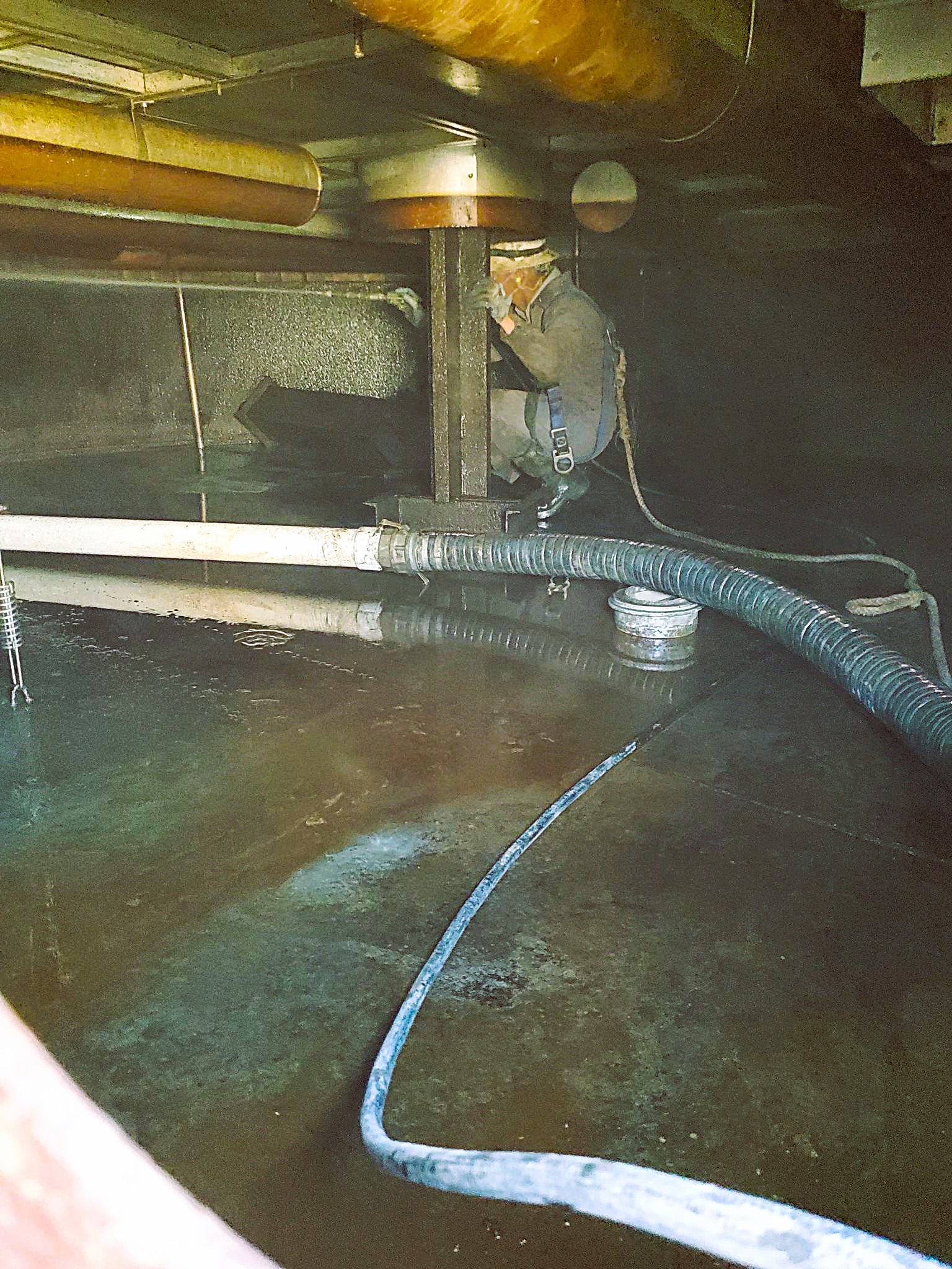 Fuel Tanks Cleaning Services