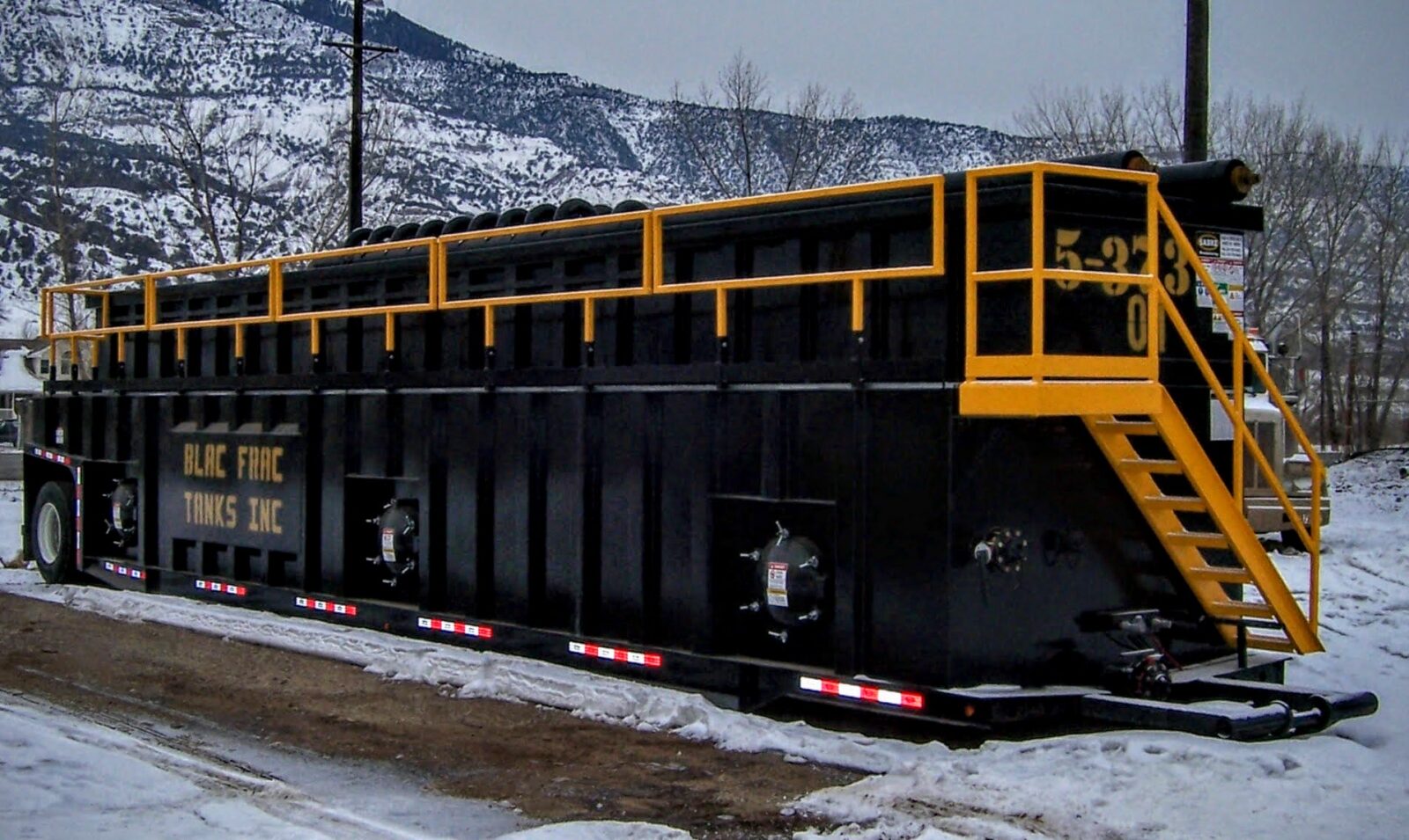 Barrel Open Frac Tanks